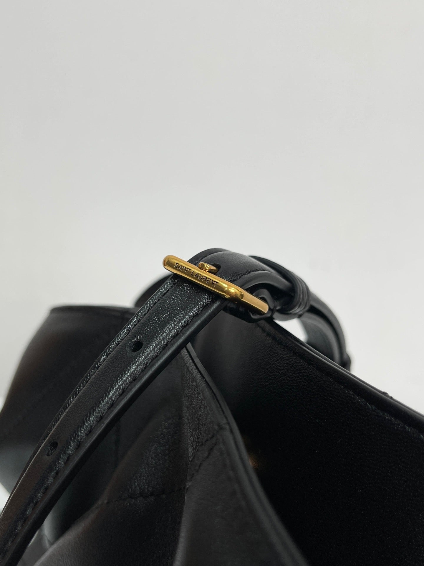 생로랑 JAMIE 숄더 파우치