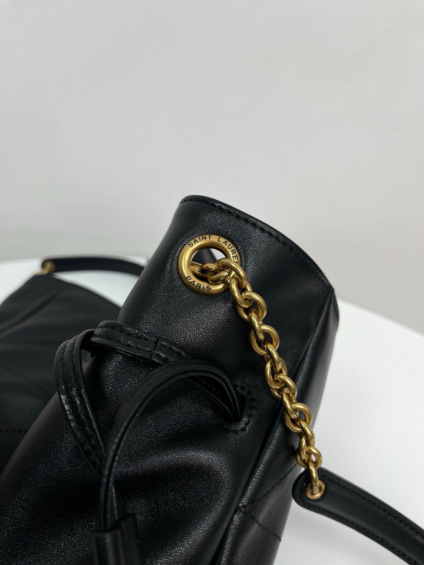 생로랑 JAMIE 숄더 파우치