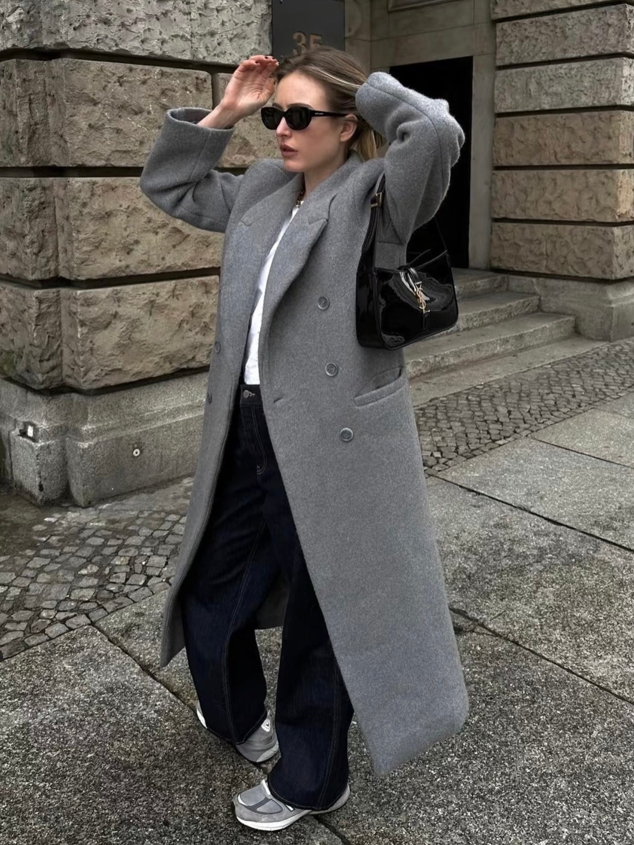 생로랑 LE 5 À 7 페이던트 호보백