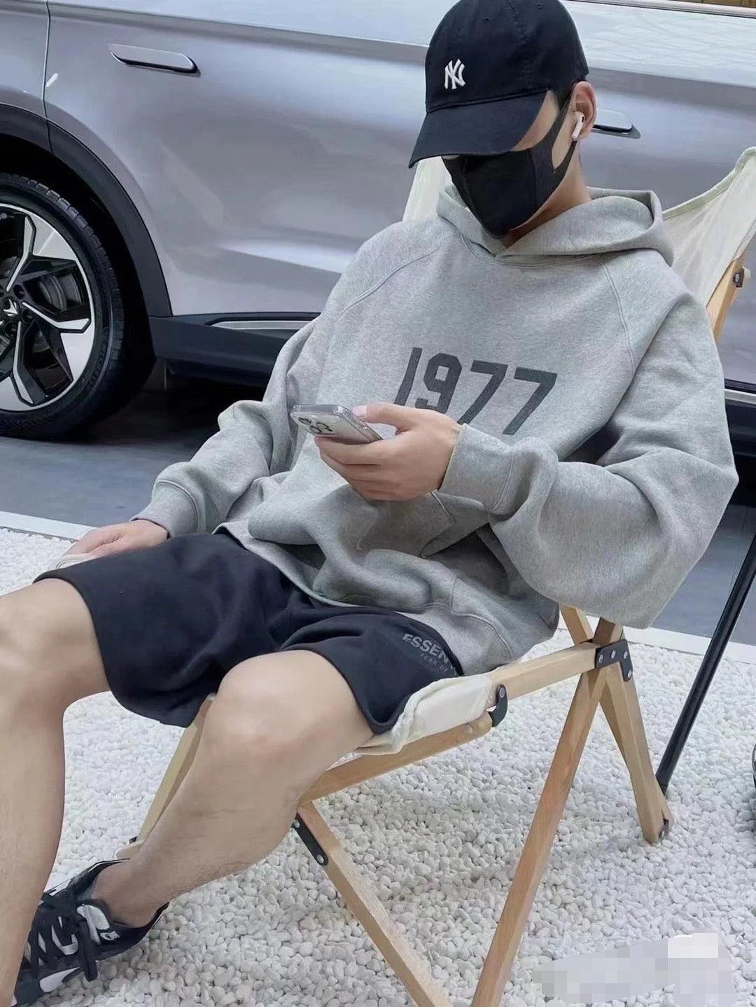 피어 오브 갓 에센셜 1977 후드