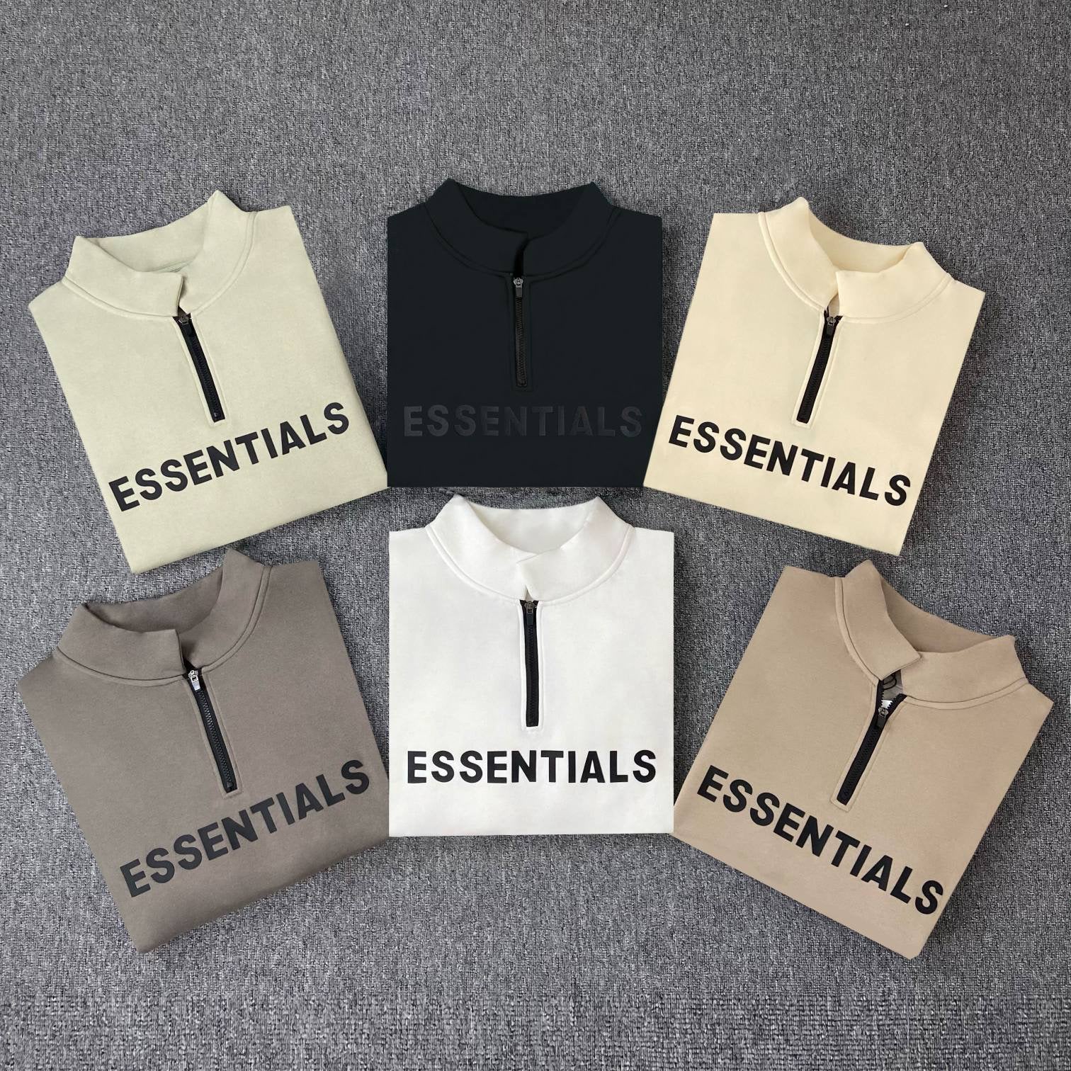 피어 오브 갓 에센셜 하프집 풀오버 웨더드