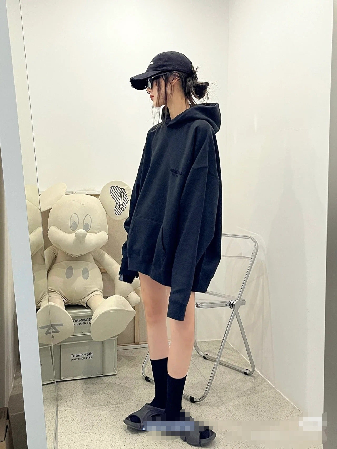 피어 오브 갓 에센셜 더 코어 컬렉션 후드