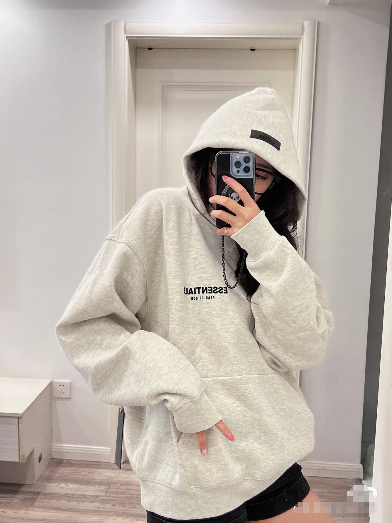 피어 오브 갓 에센셜 더 코어 컬렉션 후드