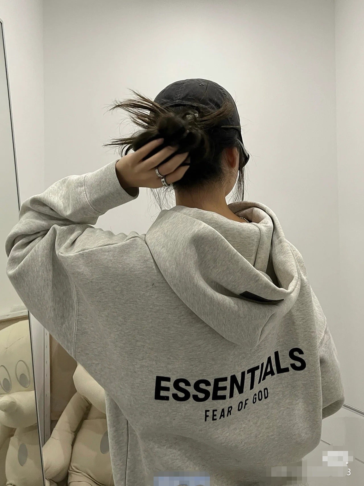 피어 오브 갓 에센셜 더 코어 컬렉션 후드