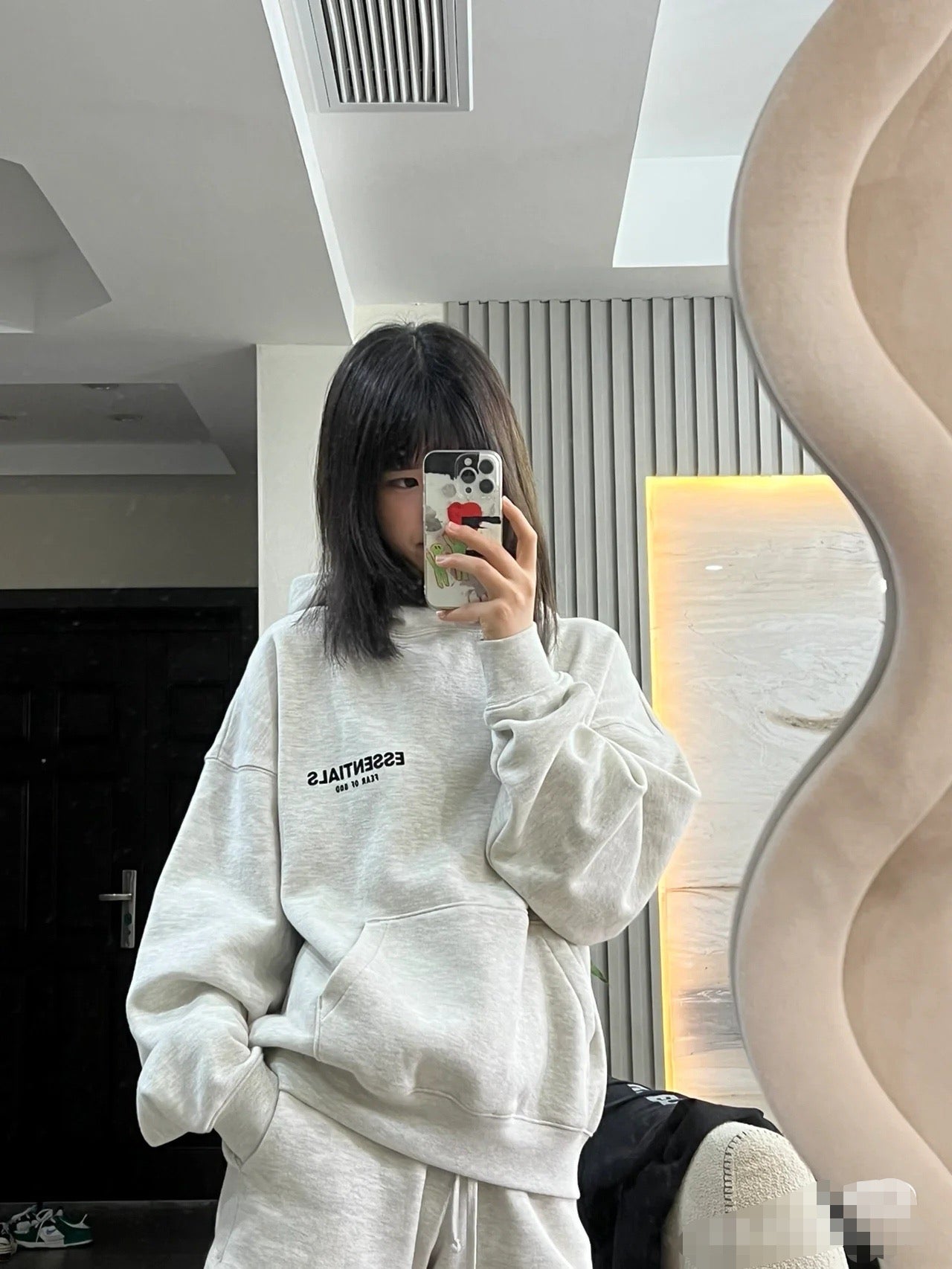 피어 오브 갓 에센셜 더 코어 컬렉션 후드