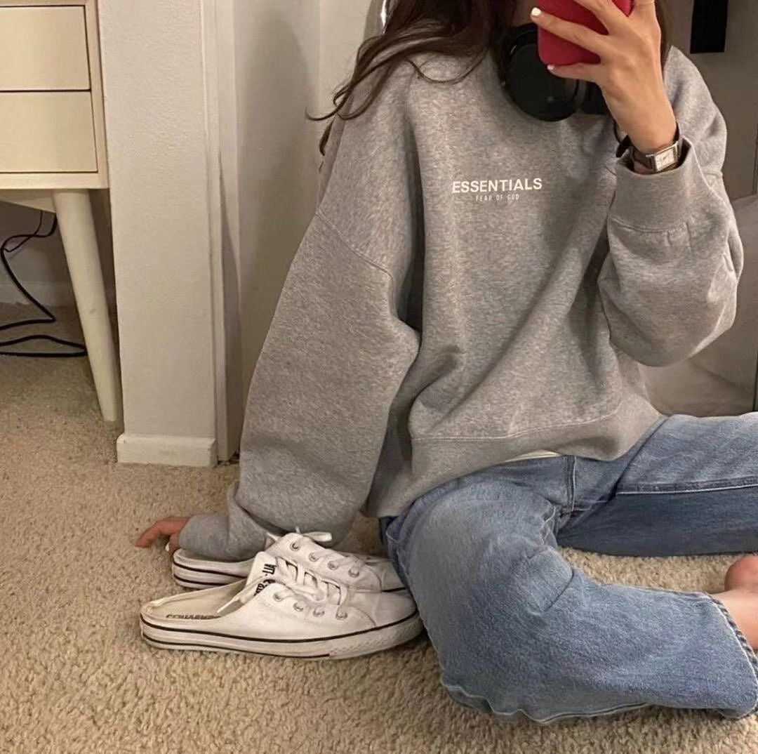 피어 오브 갓 에센셜 더 코어 컬렉션 크루넥 스웨트셔츠