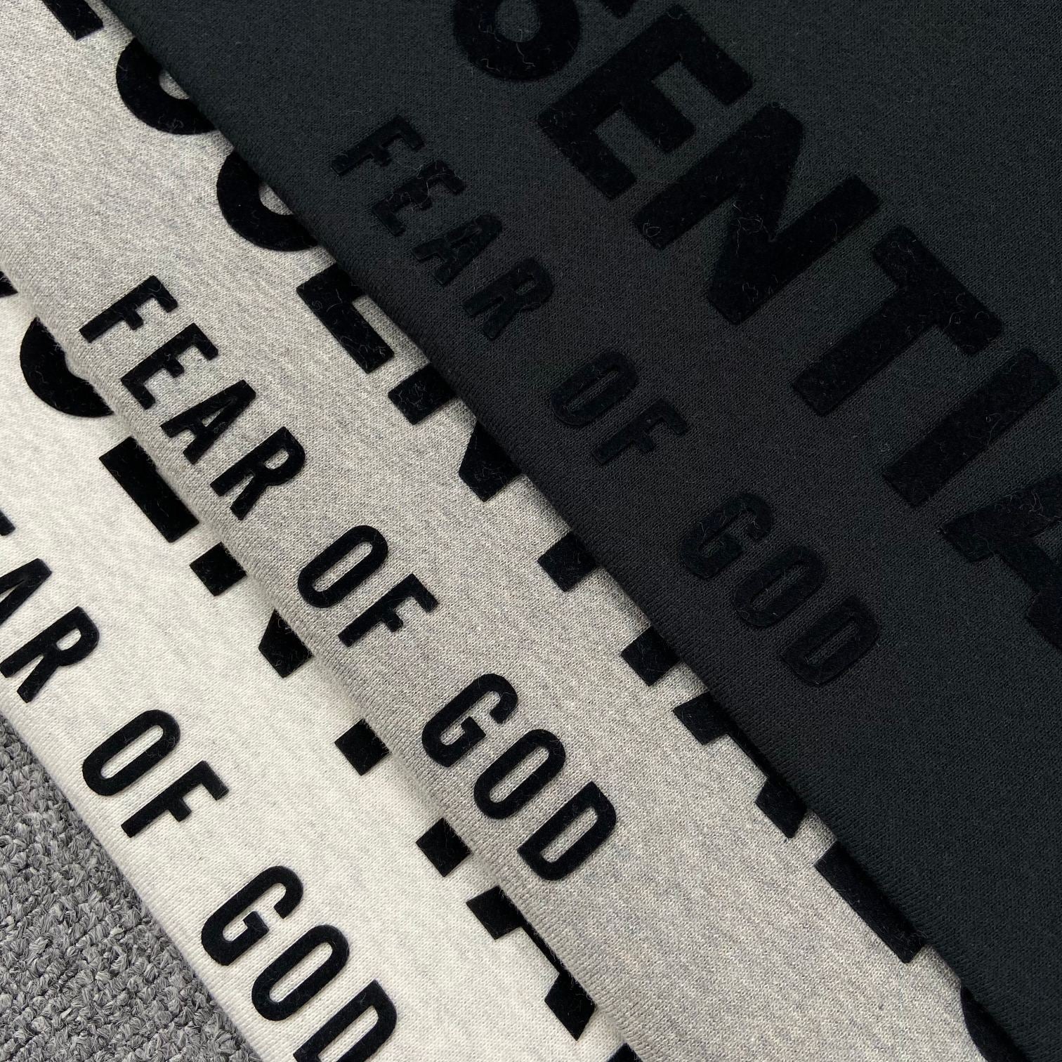 피어 오브 갓 에센셜 더 코어 컬렉션 크루넥 스웨트셔츠