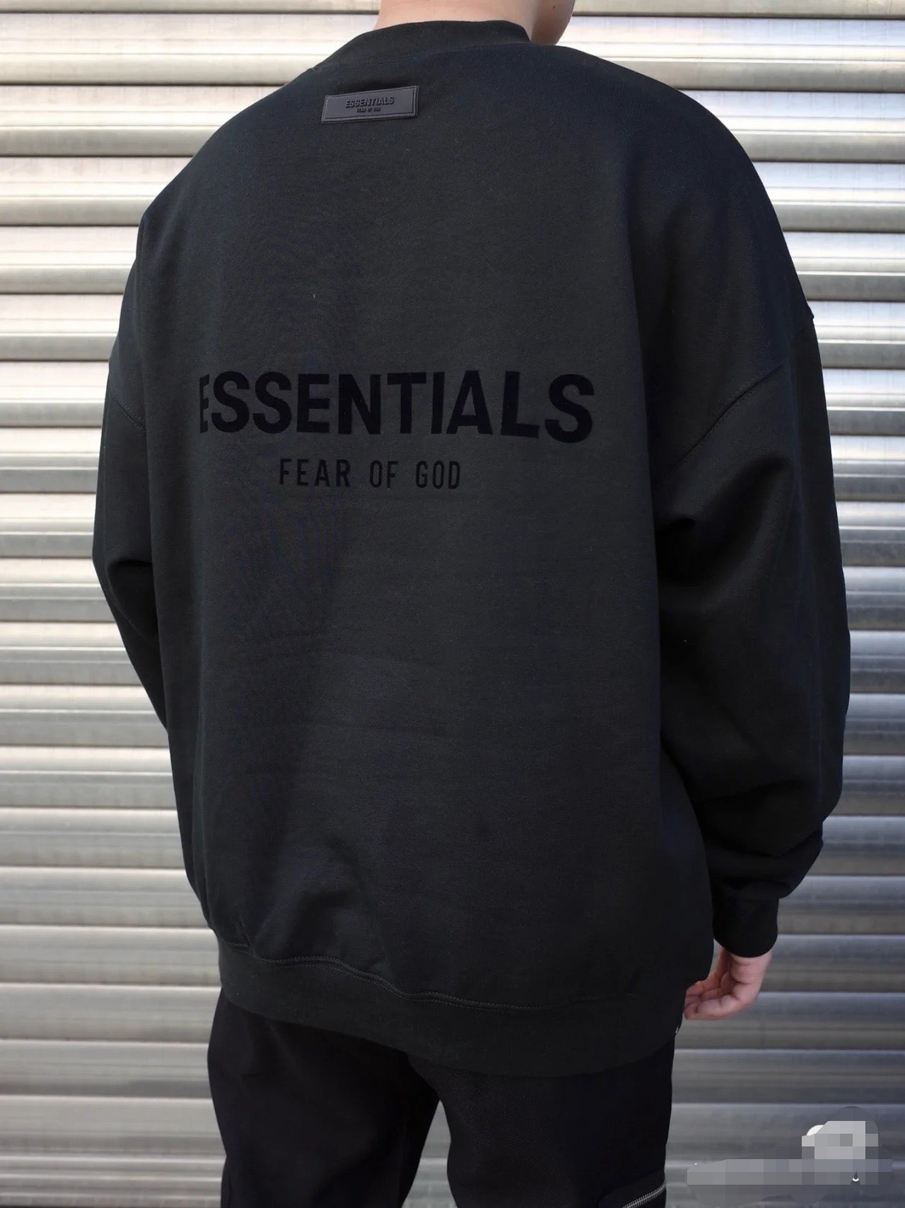 피어 오브 갓 에센셜 더 코어 컬렉션 크루넥 스웨트셔츠