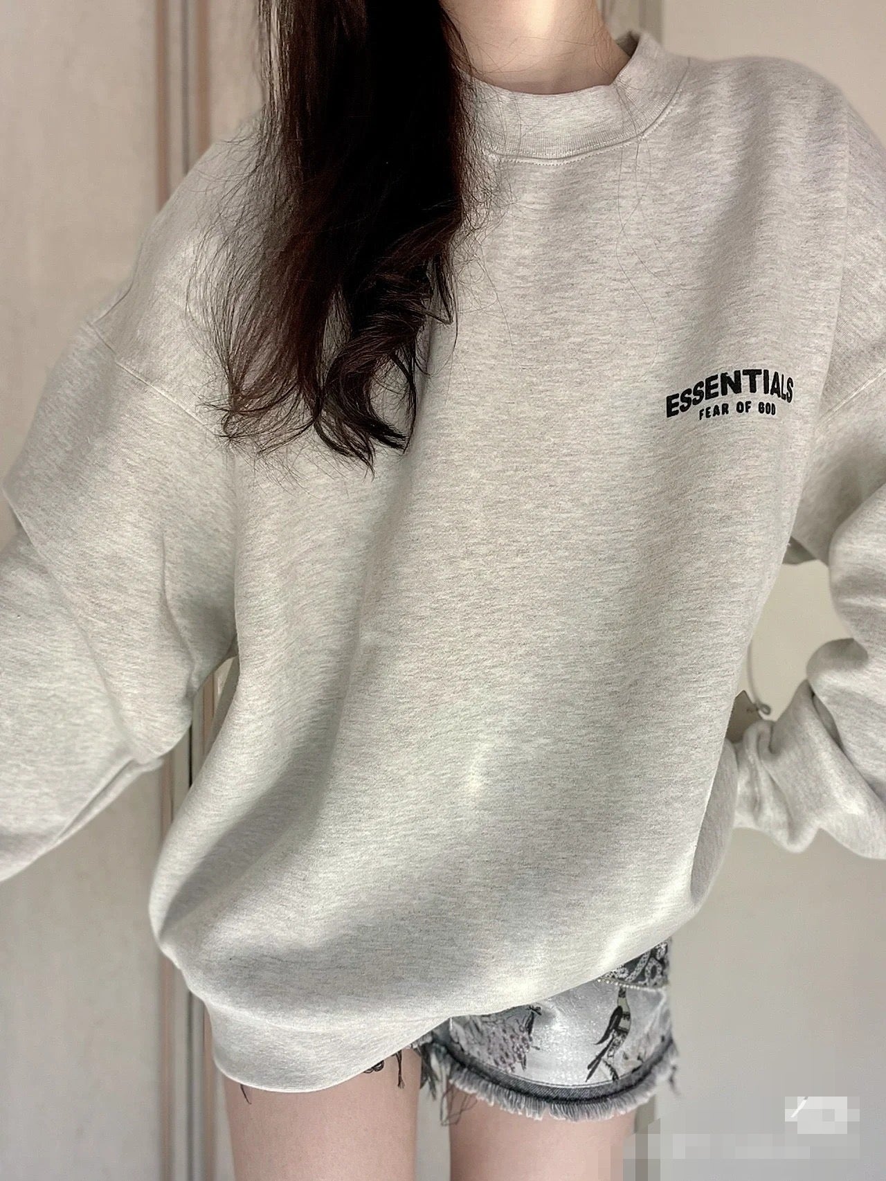 피어 오브 갓 에센셜 더 코어 컬렉션 크루넥 스웨트셔츠