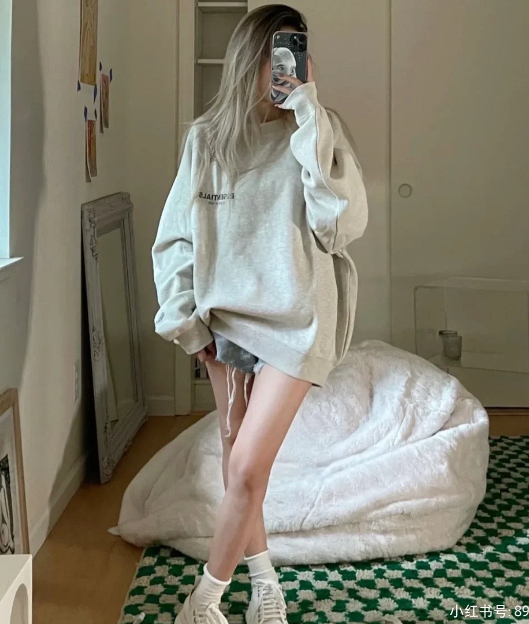 피어 오브 갓 에센셜 더 코어 컬렉션 크루넥 스웨트셔츠