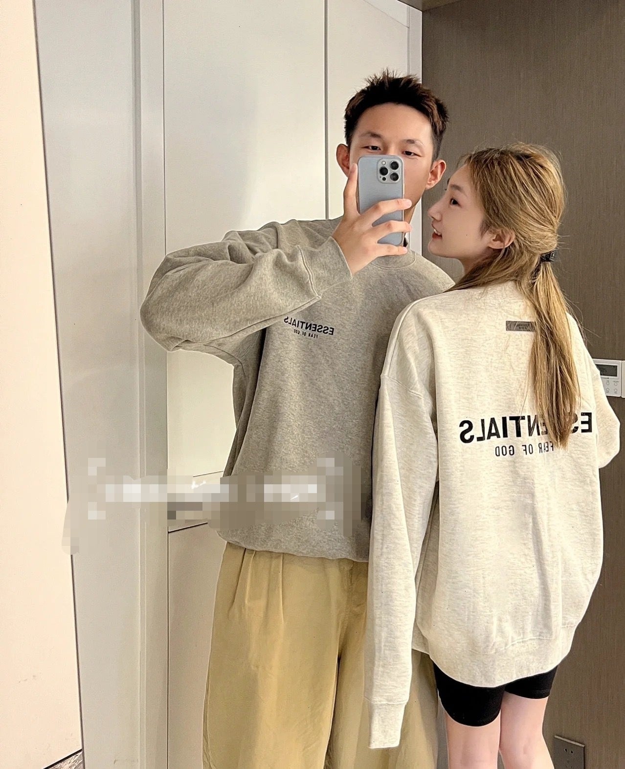 피어 오브 갓 에센셜 더 코어 컬렉션 크루넥 스웨트셔츠