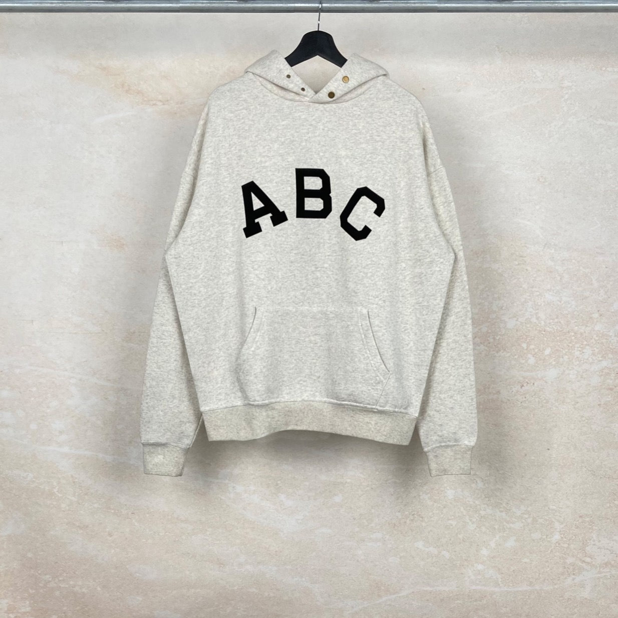 피어 오브 갓 ABC 후드 크림 헤더        **가격 없음