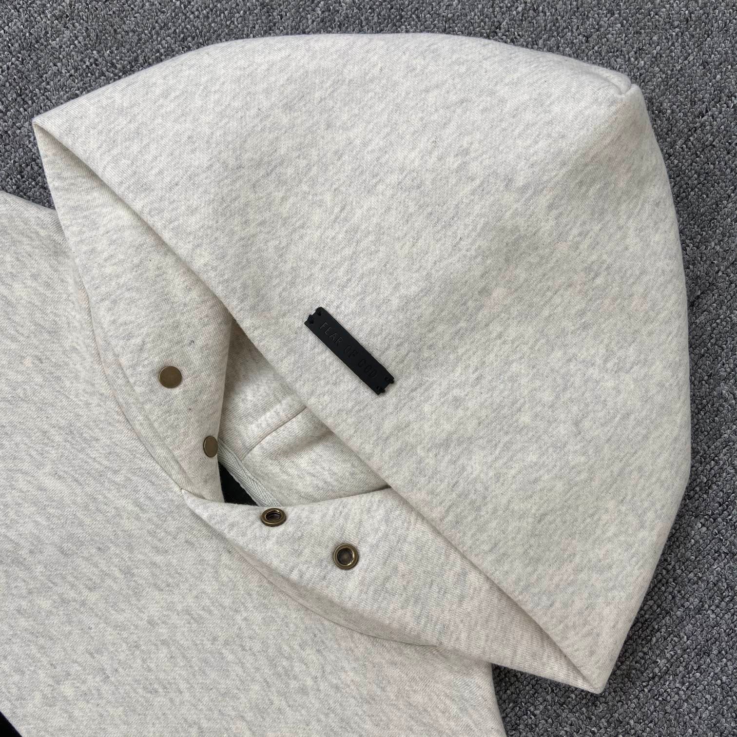 피어 오브 갓 ABC 후드 크림 헤더        **가격 없음