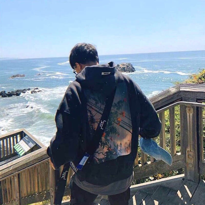 피어 오브 갓 에센셜 플라워 후드티