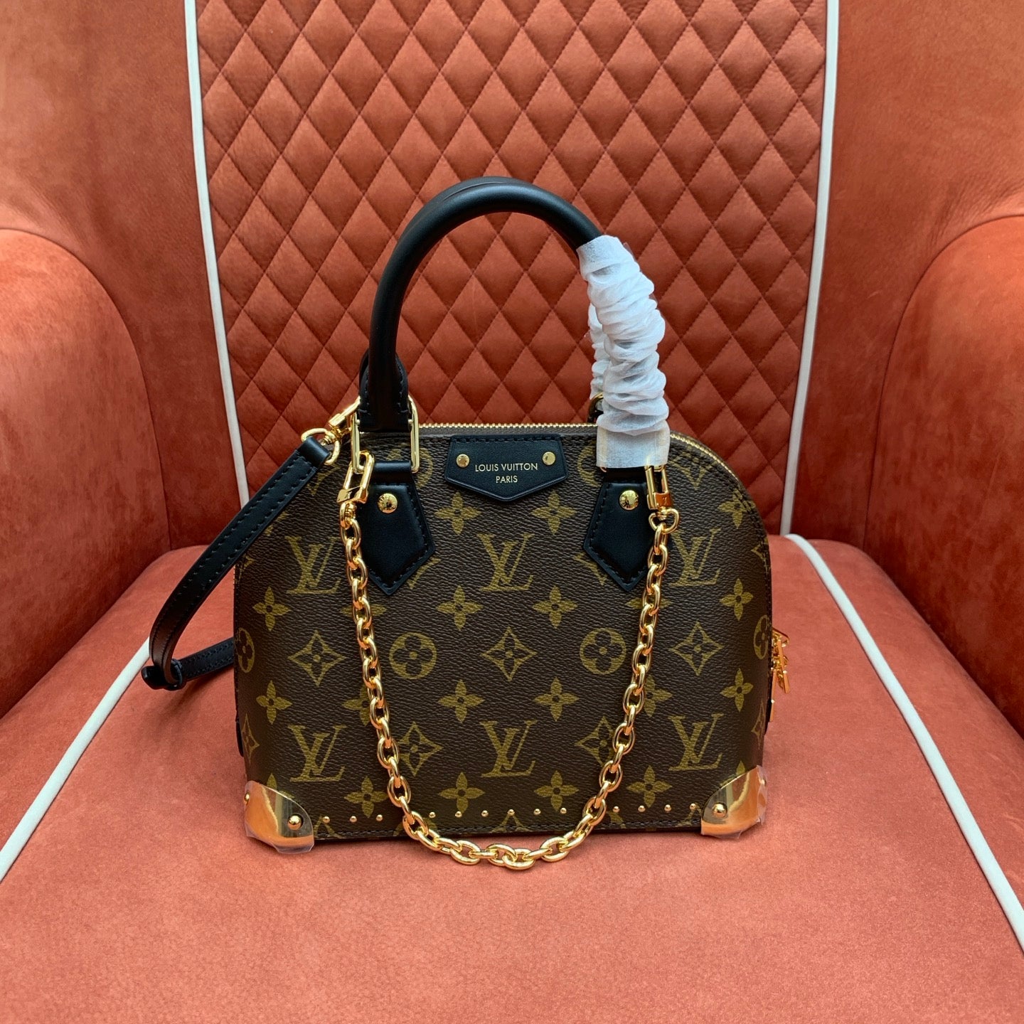 루이비통 알마 트렁크 BB 모노그램