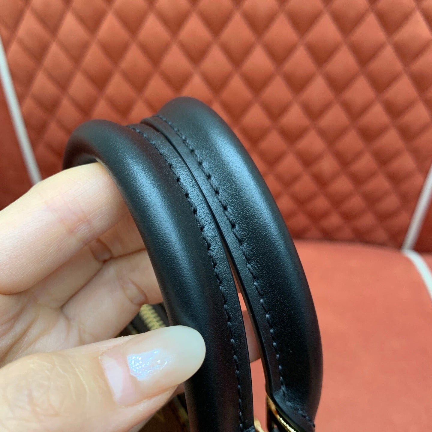 루이비통 알마 트렁크 BB 모노그램