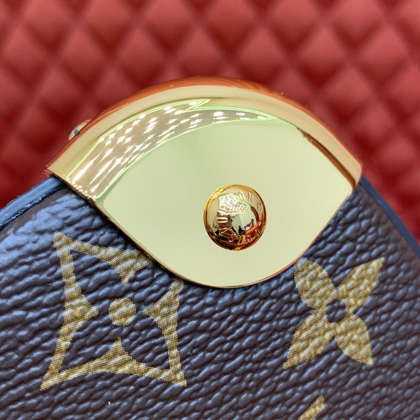 루이비통 알마 트렁크 BB 모노그램