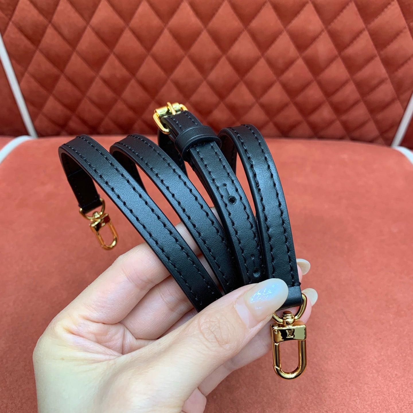 루이비통 알마 트렁크 BB 모노그램