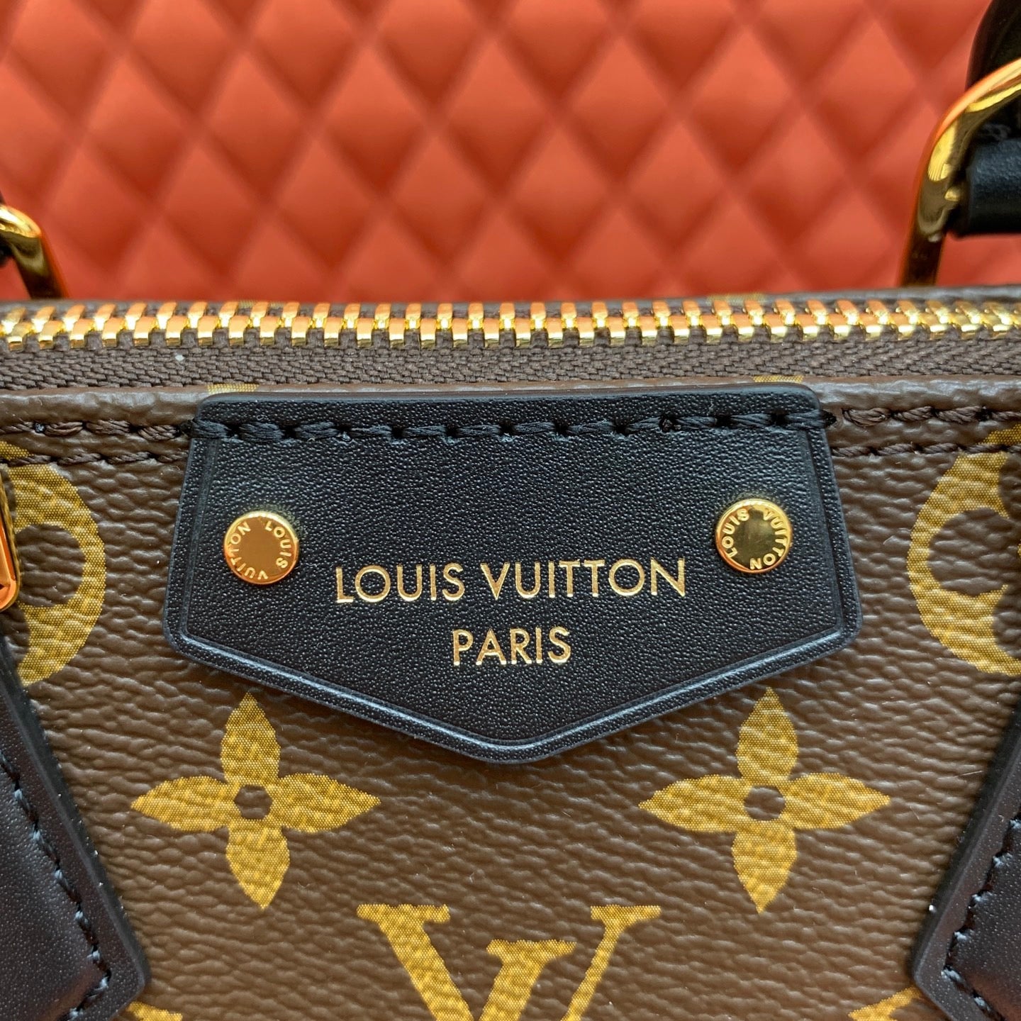 루이비통 알마 트렁크 BB 모노그램