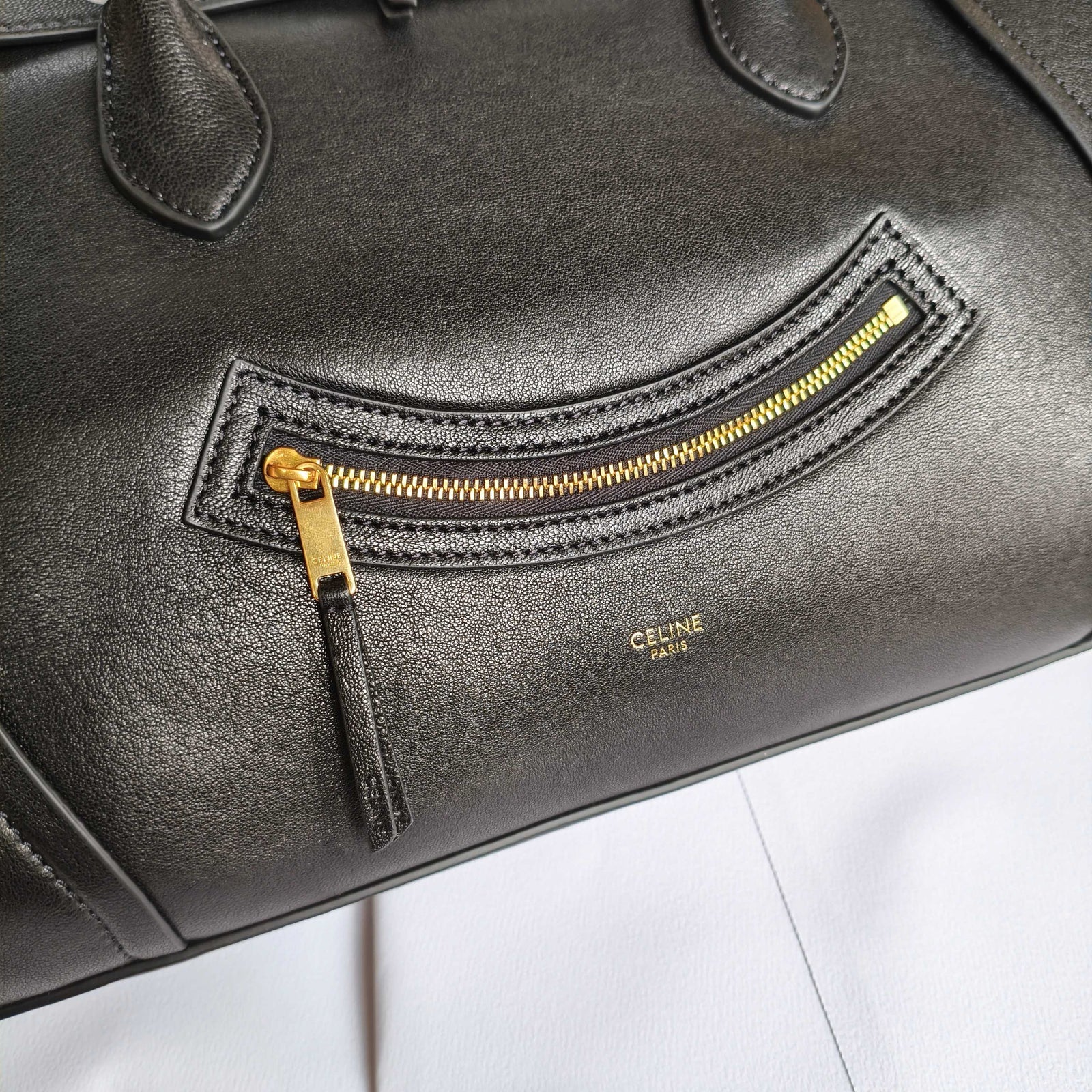 셀린느 뉴 러기지 미디엄백