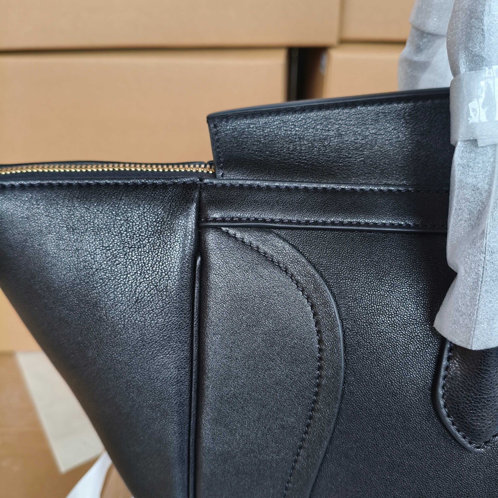 셀린느 뉴 러기지 미디엄백