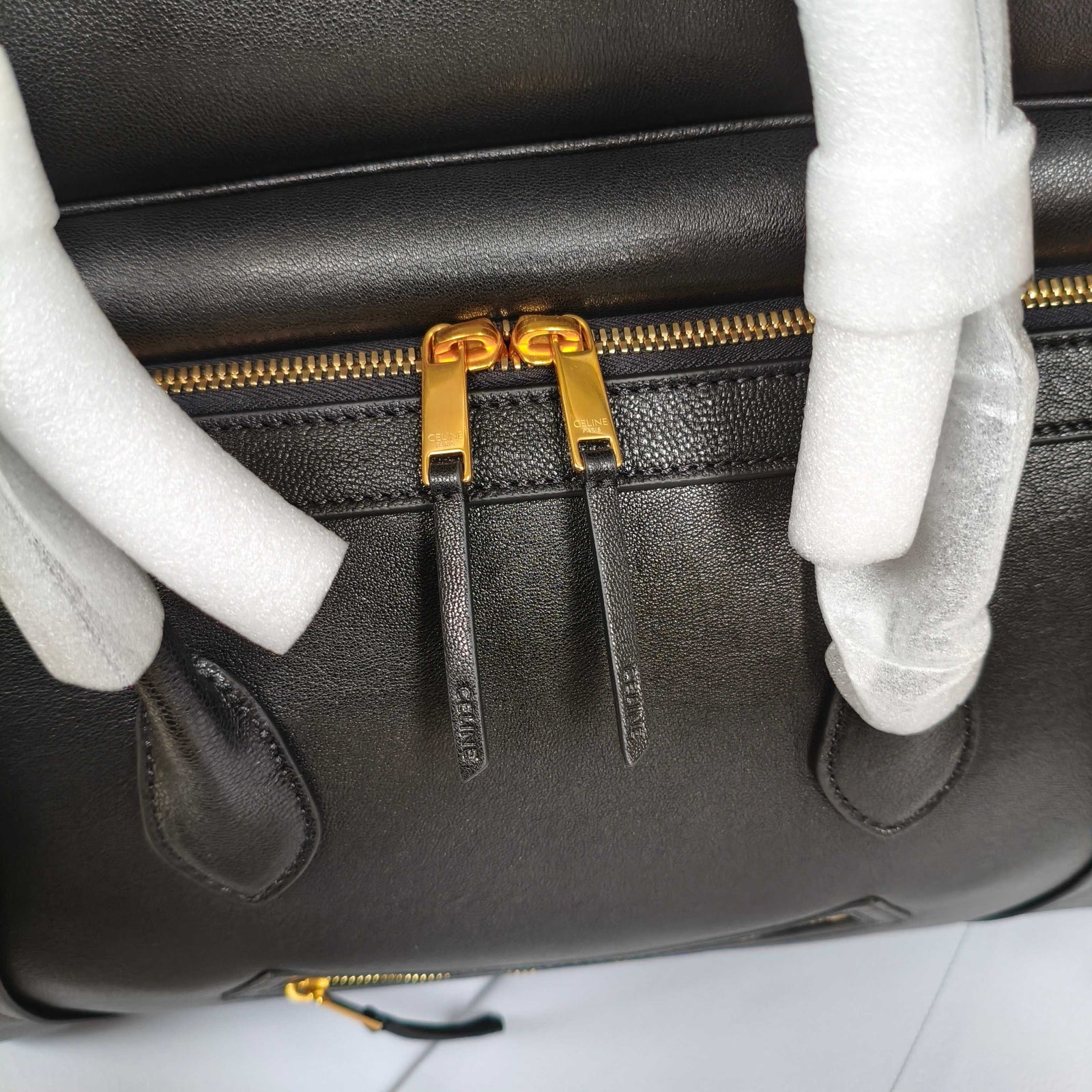 셀린느 뉴 러기지 미디엄백