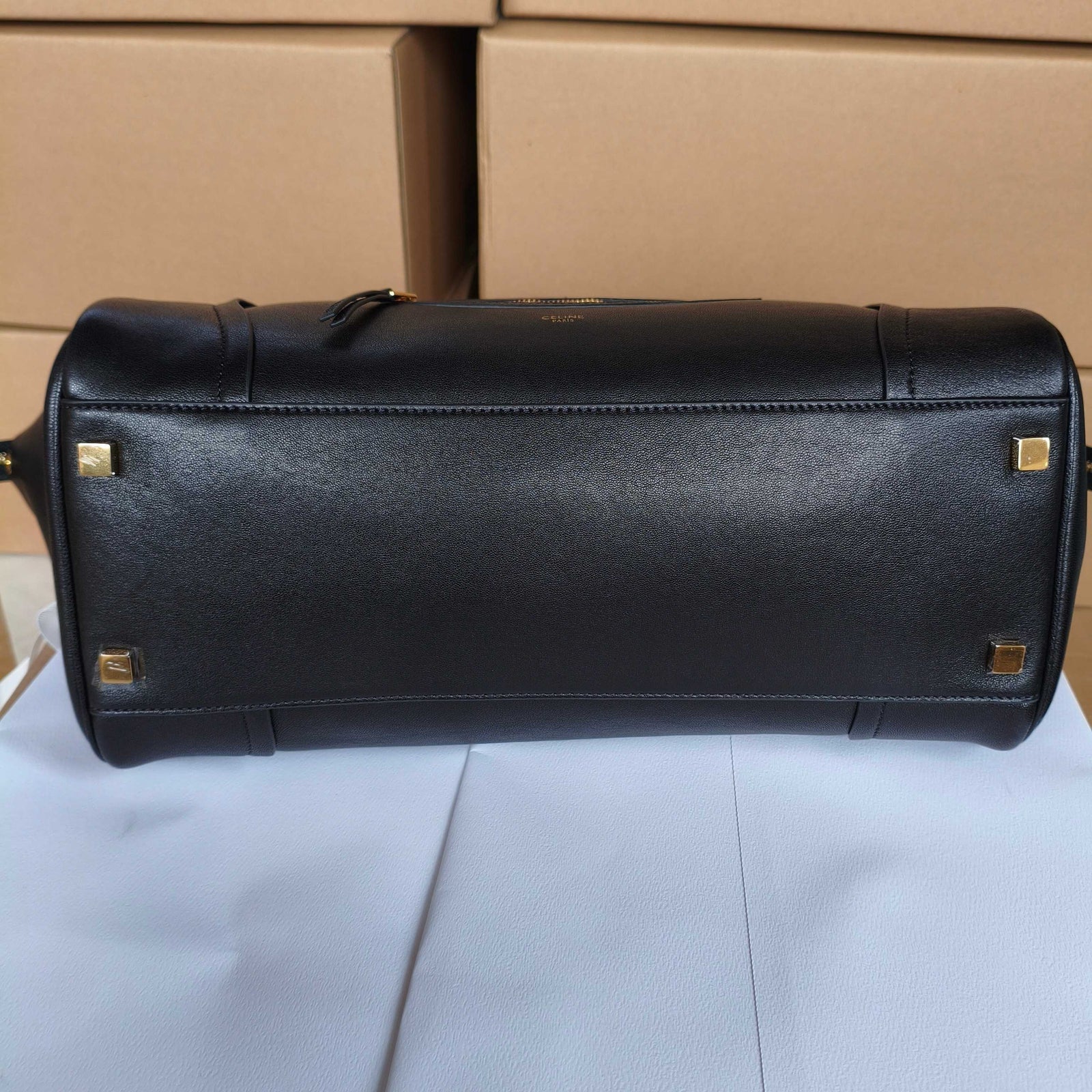 셀린느 뉴 러기지 미디엄백