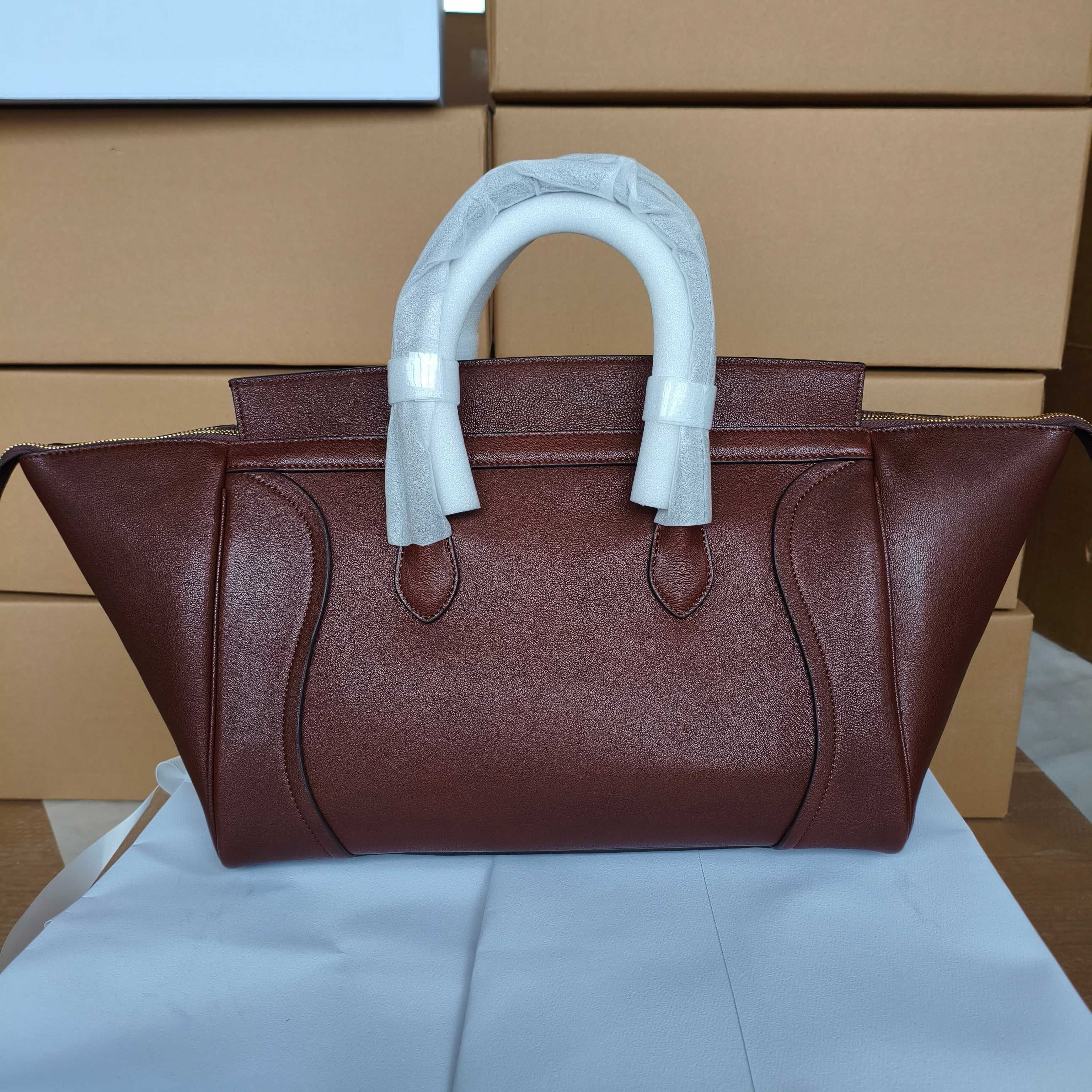 셀린느 뉴 러기지 미디엄백