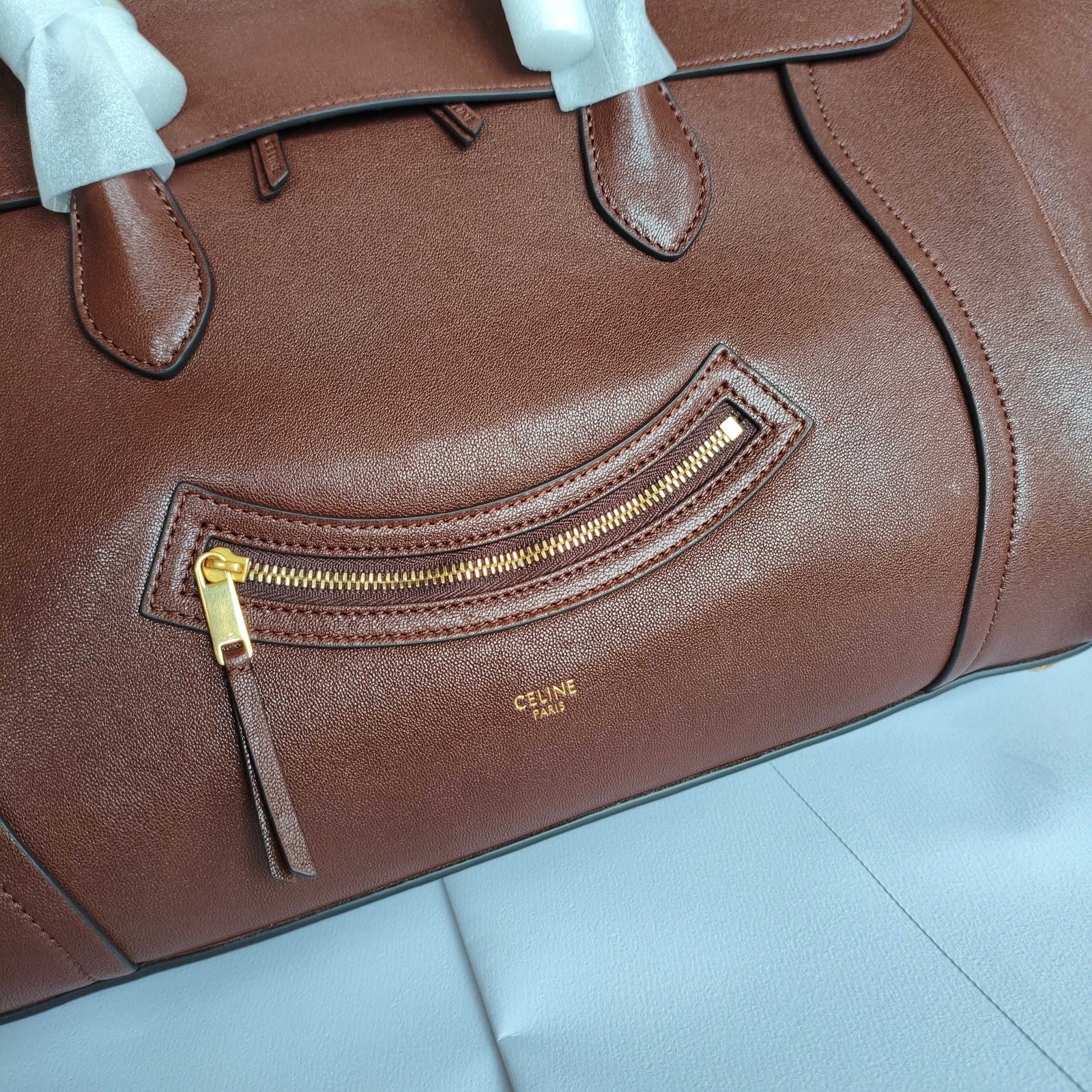 셀린느 뉴 러기지 미디엄백