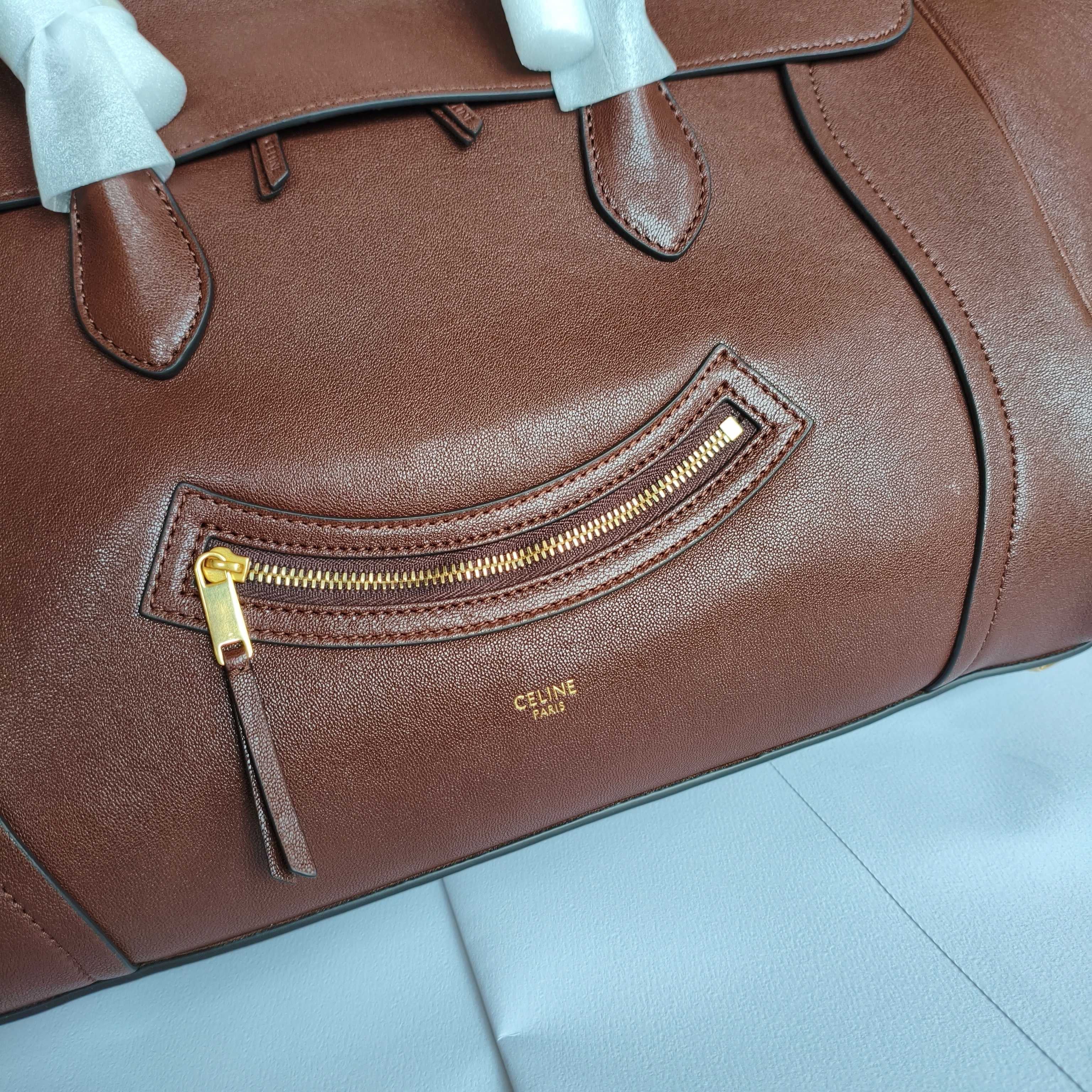 셀린느 뉴 러기지 미디엄백