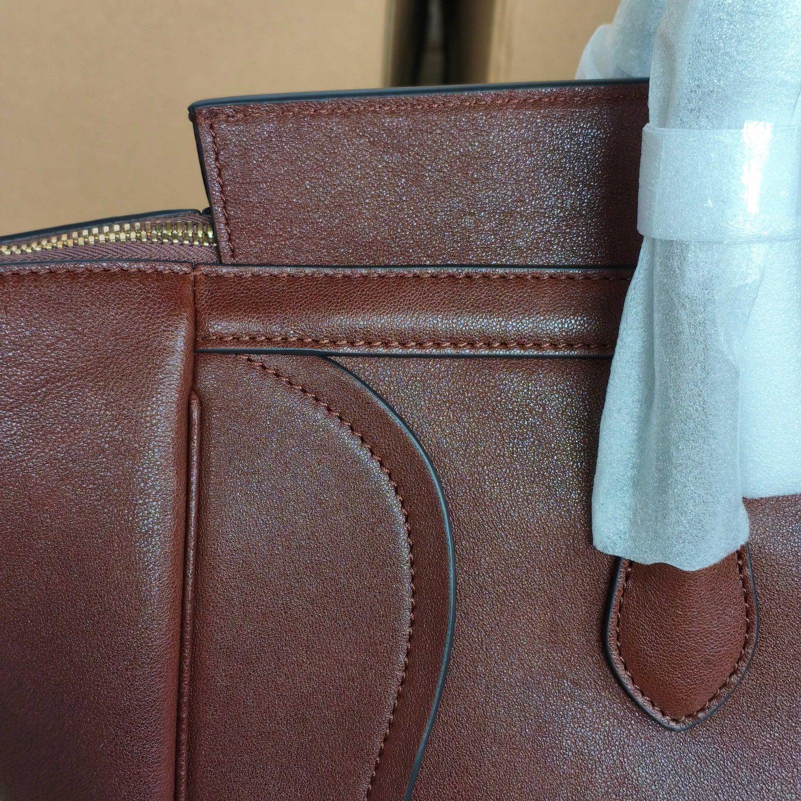 셀린느 뉴 러기지 미디엄백