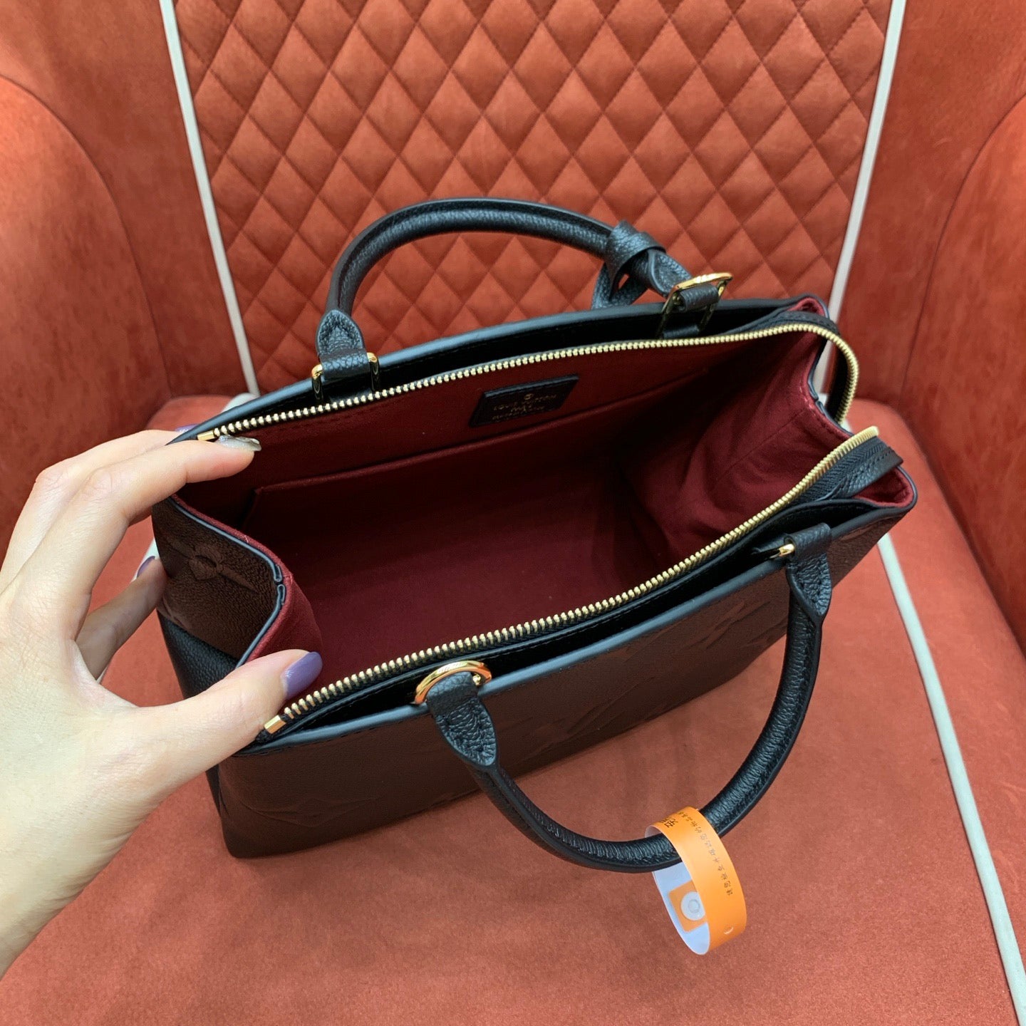 루이비통 쁘띠뜨 팔레 모노그램 앙프렝뜨