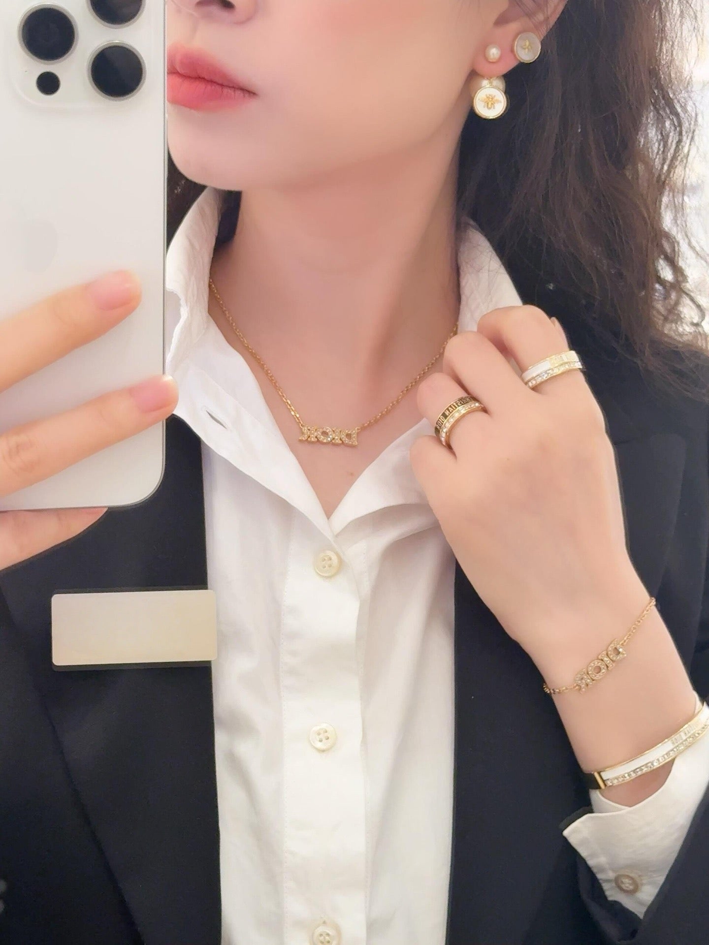 디올 evolution 브레이슬릿