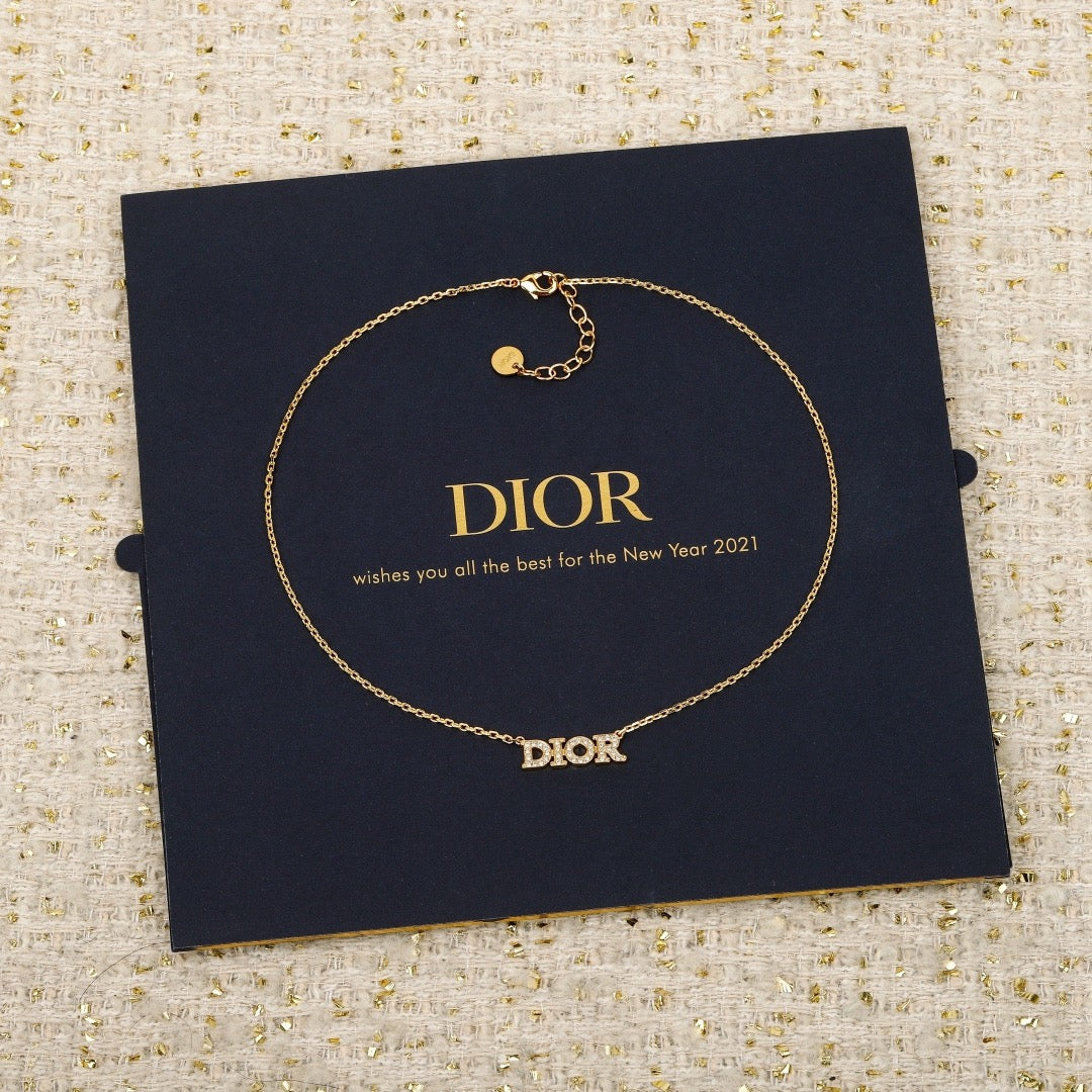 디올 evolution 네크리스