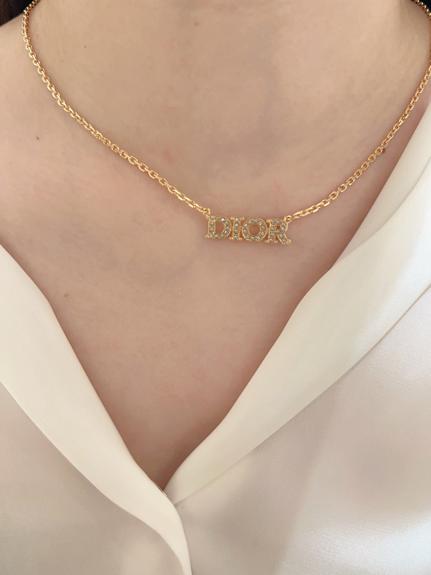 디올 evolution 네크리스