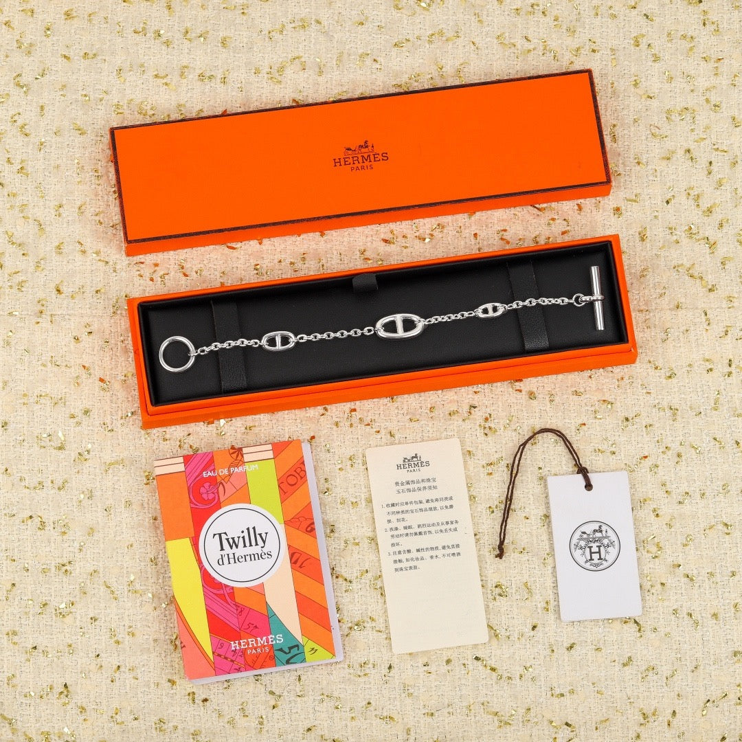 에르메스 파랑돌 브레이슬릿 (925 Silver )