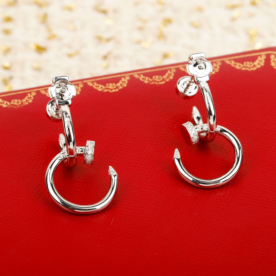 까르띠에 저스트 앵 끌루 더블 이어링