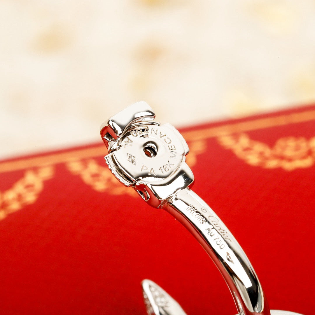 까르띠에 저스트 앵 끌루 더블 이어링