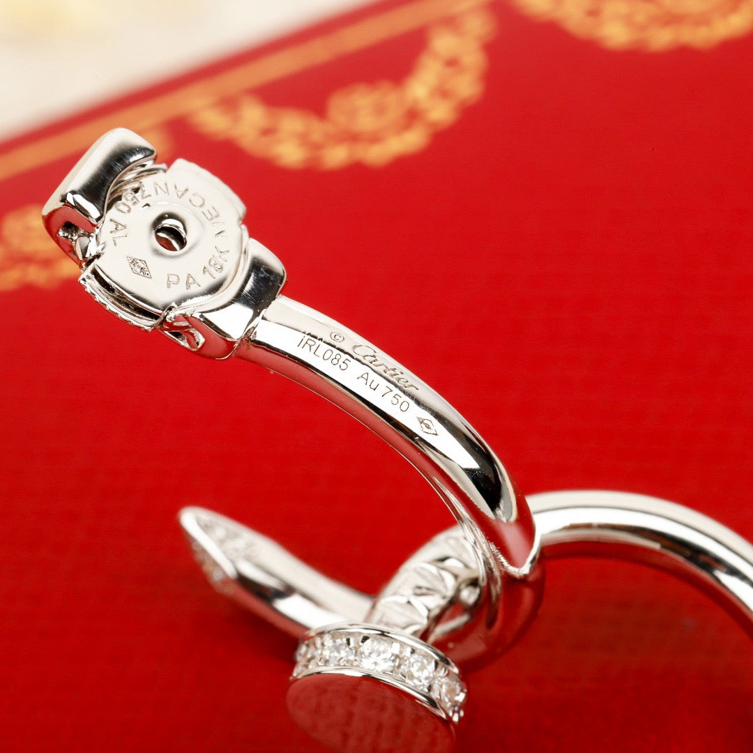 까르띠에 저스트 앵 끌루 더블 이어링