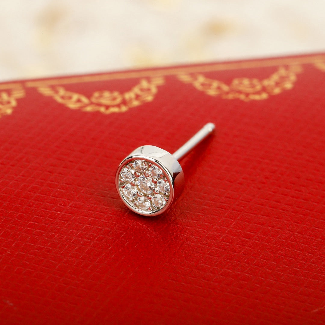 까르띠에 저스트 앵 끌루 더블 이어링