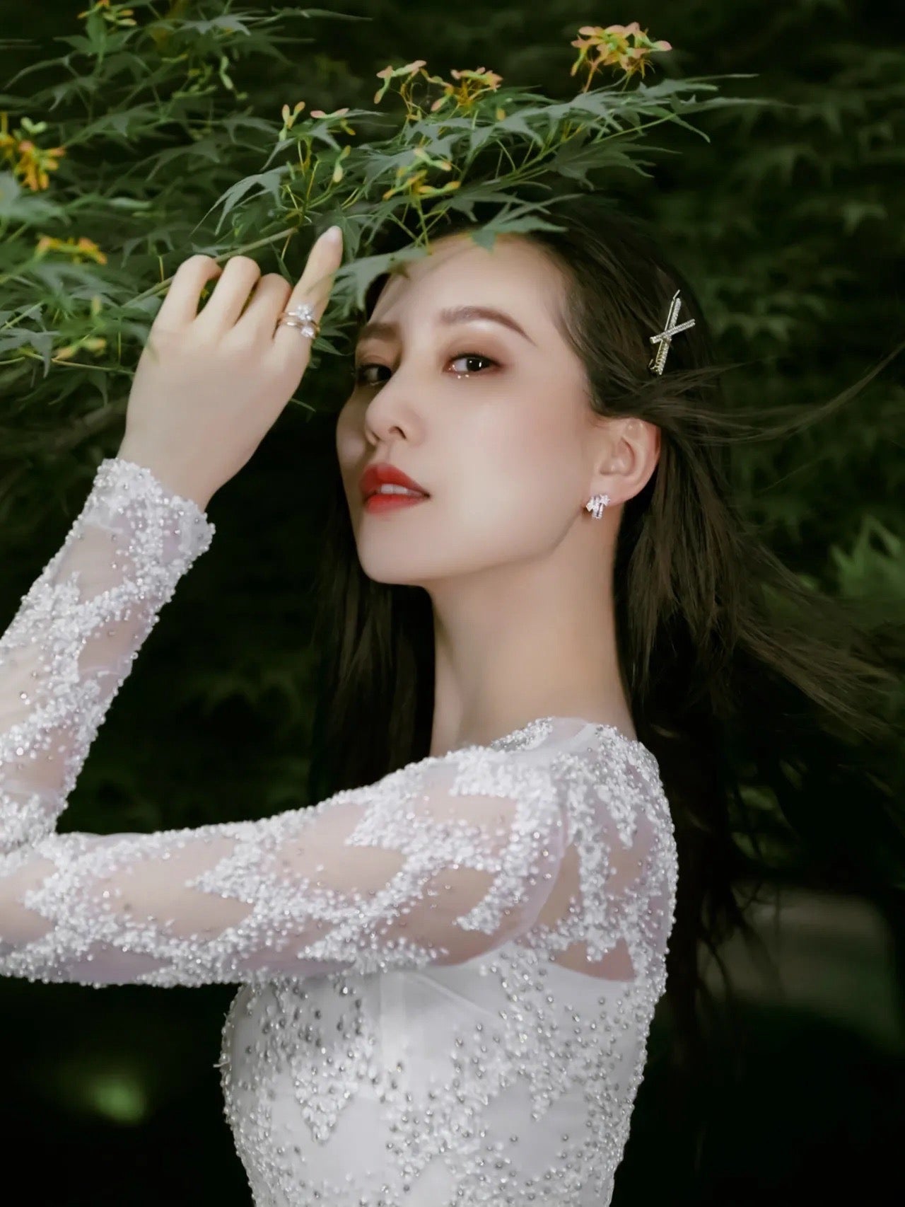 샤넬 에뚜알 필랑뜨 이어링