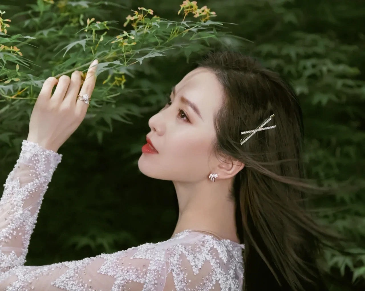 샤넬 에뚜알 필랑뜨 이어링