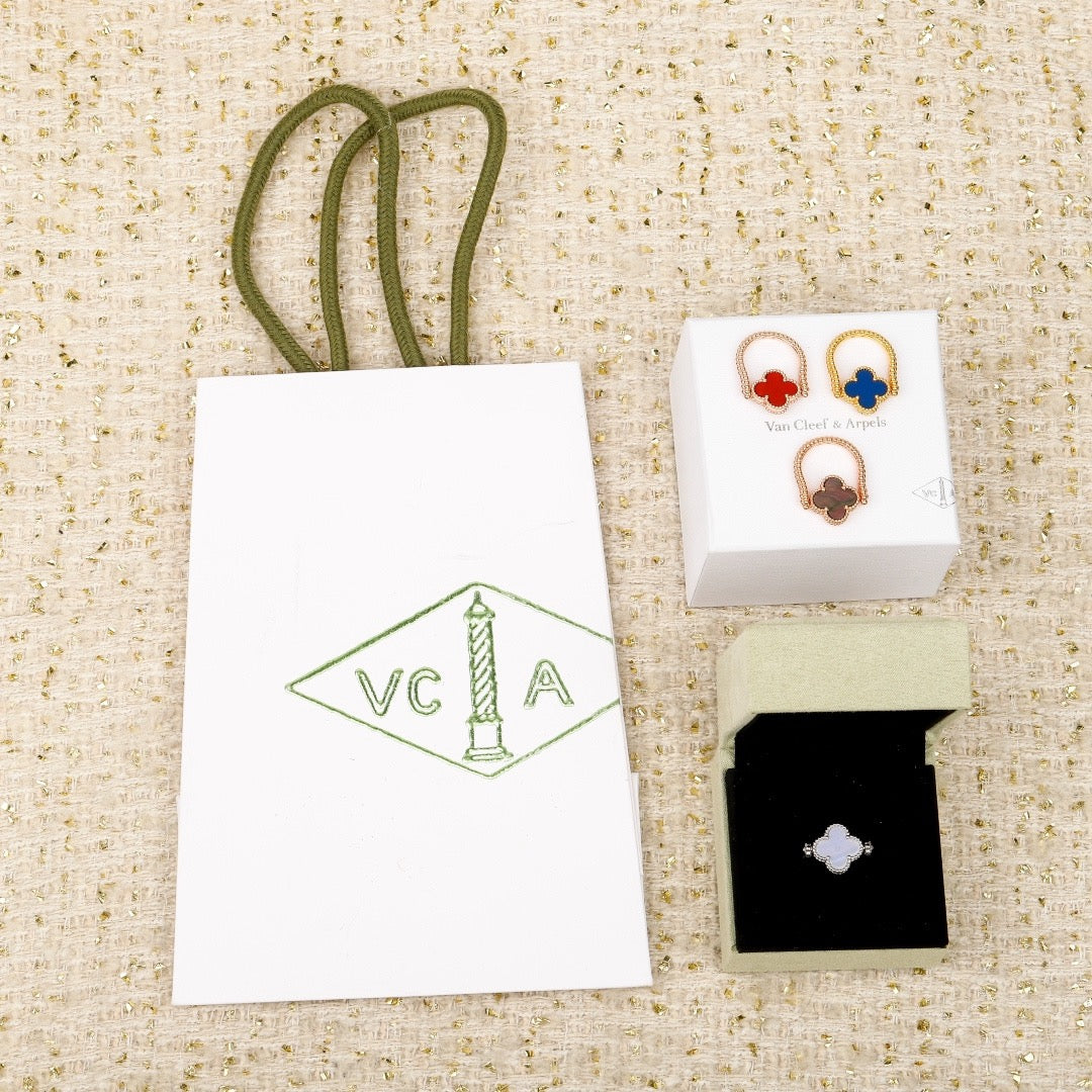 반클리프 빈티지 알함브라 리버서블 링