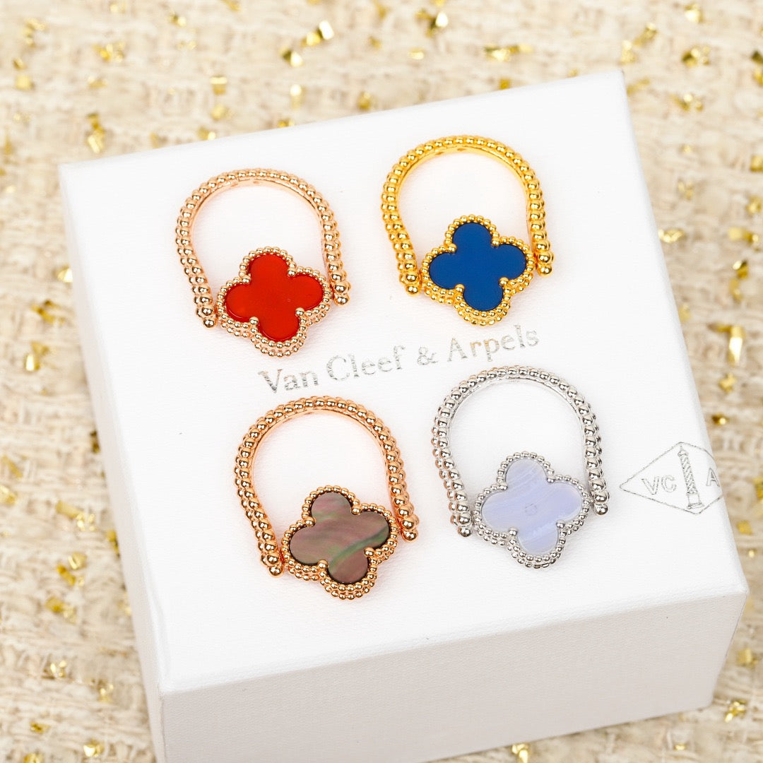 반클리프 빈티지 알함브라 리버서블 링