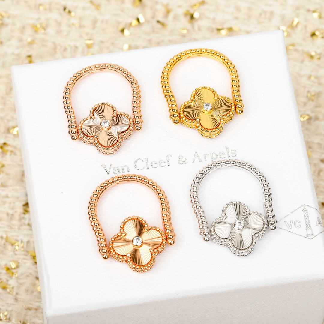 반클리프 빈티지 알함브라 리버서블 링