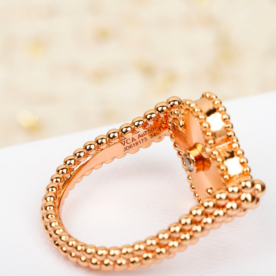 반클리프 빈티지 알함브라 리버서블 링