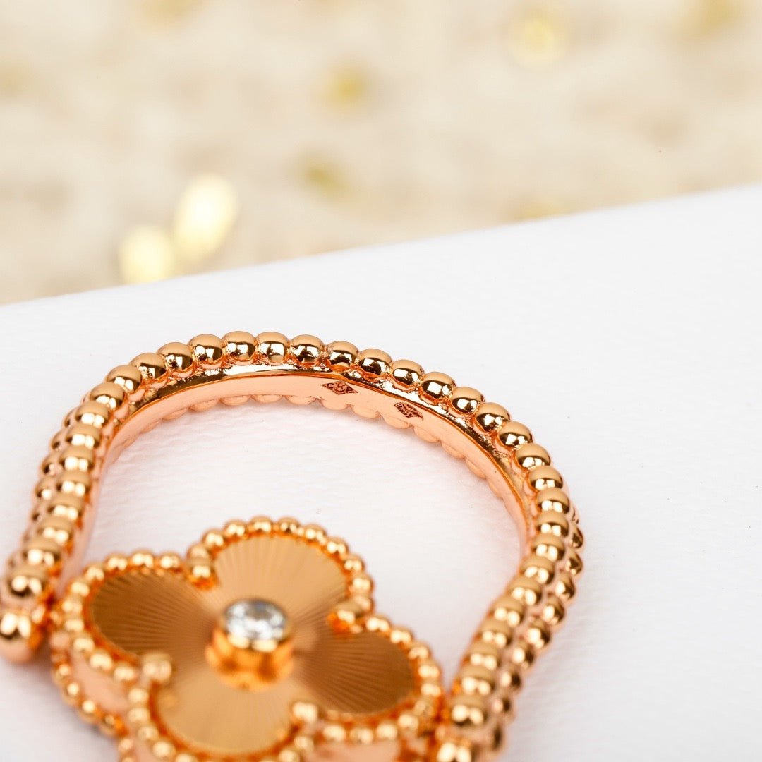 반클리프 빈티지 알함브라 리버서블 링