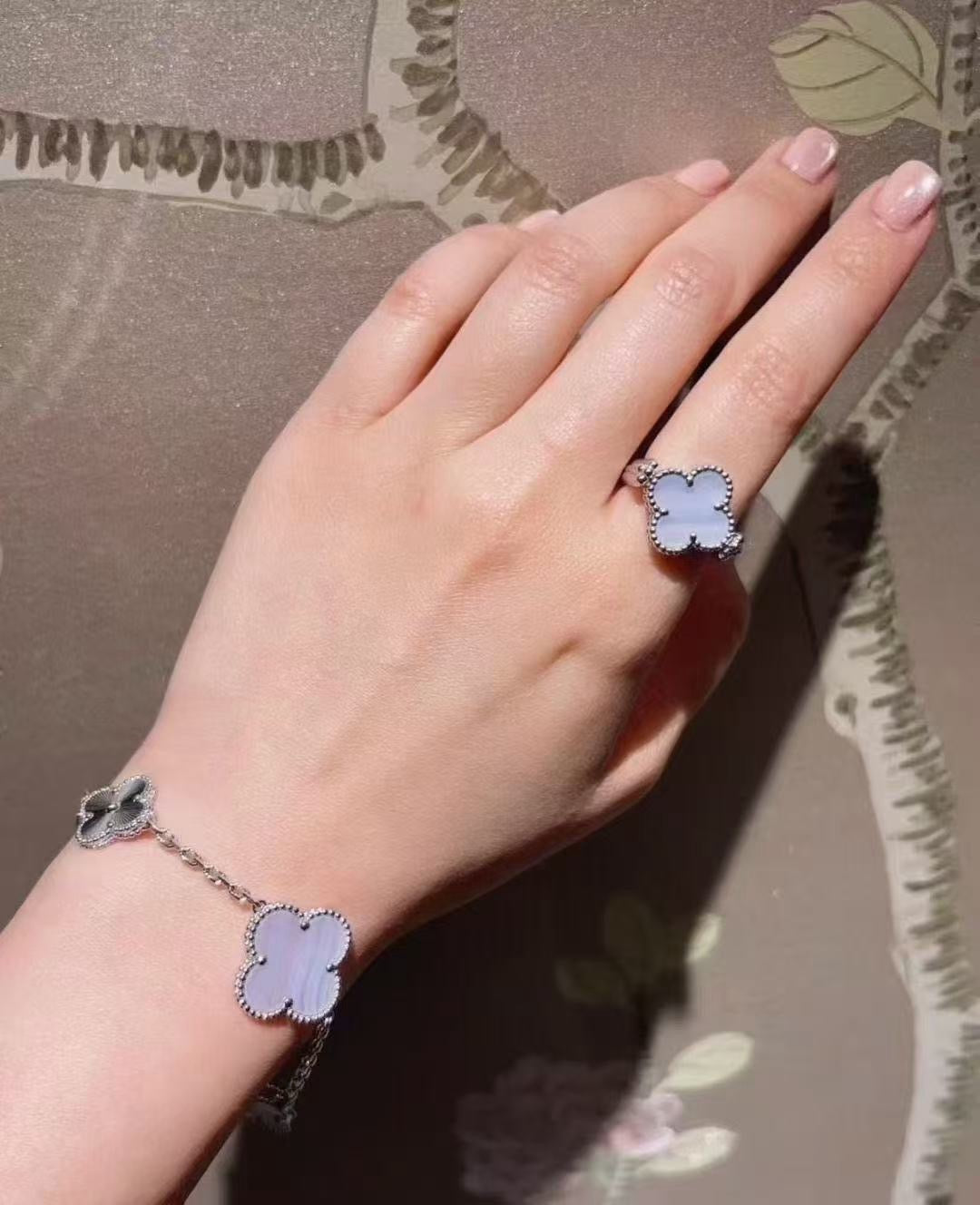 반클리프 빈티지 알함브라 리버서블 링