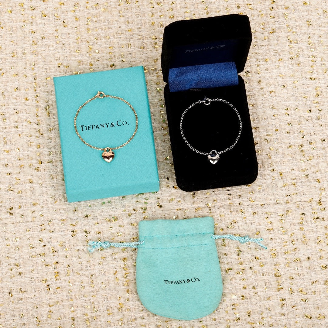 티파니 리턴 투 풀 하트 브레이슬릿