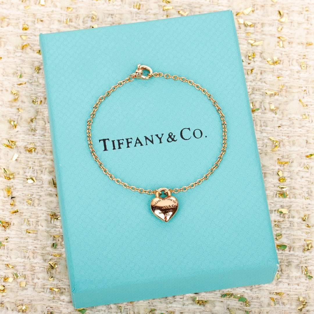 티파니 리턴 투 풀 하트 브레이슬릿